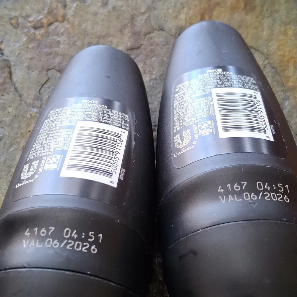 Dark Temptation Aluminum Free Deodorant